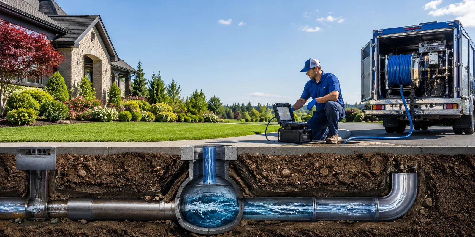 Drainage restoration information for Irvington, AL